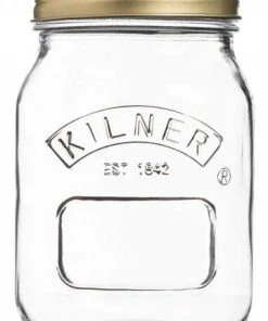 Kilner Einmachglas Mit Schraubverschluss 1 Liter