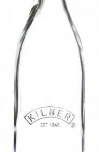 Kilner Clip Top Glasflasche 1 Liter / 318 Mm