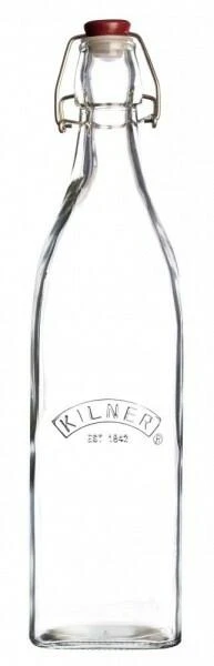 Kilner Clip Top Glasflasche 1 Liter / 318 Mm
