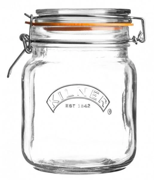 Kilner Clip Top Einmachglas 1,5 Liter / 195 Mm