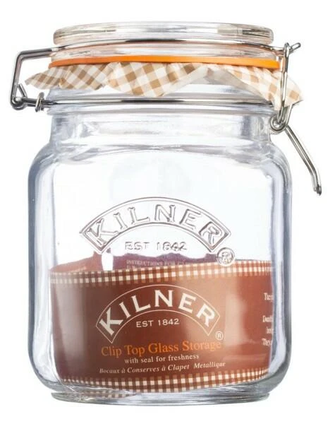 Kilner Clip Top Einmachglas 1,5 Liter / 195 Mm - Image 2
