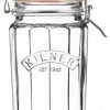 Kilner Clip Top Einmachglas, Retro-Design 1,8 Liter / 260 Mm