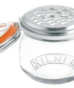 Kilner Reibe Mit Vorratsglas