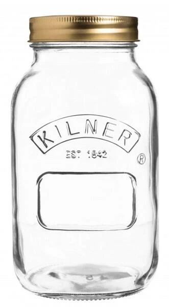 Kilner Einmachglas Mit Schraubverschluss 1 Liter - Image 2