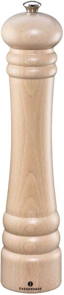 Zassenhaus Pfeffermühle Berlin Aus Buche Natur 40 Cm