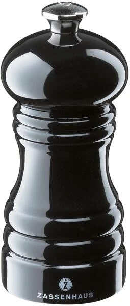Zassenhaus Pfeffermühle Berlin Schwarz Glänzend 24 Cm - Image 2