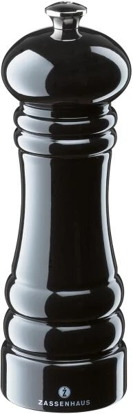 Zassenhaus Pfeffermühle Berlin Schwarz Glänzend 24 Cm - Image 3