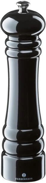 Zassenhaus Pfeffermühle Berlin Schwarz Glänzend 24 Cm - Image 4