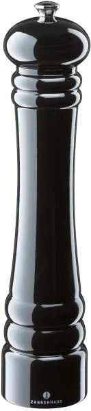 Zassenhaus Pfeffermühle Berlin Schwarz Glänzend 24 Cm