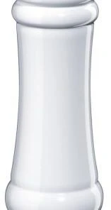 Zassenhaus Salzmühle Berlin Aus Buche Weiss Glänzend 24 Cm