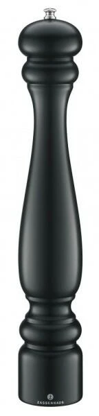 Zassenhaus Pfeffermühle Potsdam Aus Buche Schwarz Matt 30 Cm - Image 2