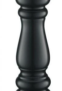 Zassenhaus Salzmühle Potsdam Aus Buche Schwarz Matt 20 Cm