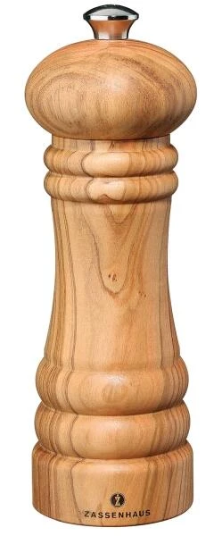 Zassenhaus Pfeffermühle Berlin Aus Olivenholz 18 Cm