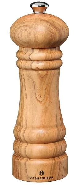 Zassenhaus Salzmühle Berlin Aus Olivenholz 24 Cm