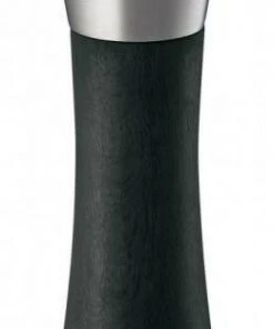 Zassenhaus Pfeffermühle Augsburg Aus Edelstahl/ Schwarz Matt 14 Cm