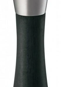 Zassenhaus Salzmühle Augsburg Aus Edelstahl/ Schwarz Matt 14 Cm