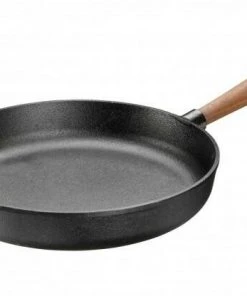 Skeppshult Servierpfanne Mit Walnussgriff