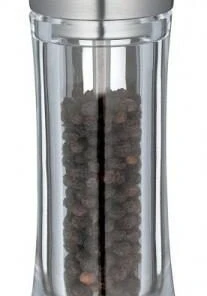 Zassenhaus Pfeffermühle Aachen Edelstahl/Acryl 14 Cm / 5,7 Cm