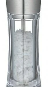 Zassenhaus Salzmühle Aachen Edelstahl/Acryl 18 Cm