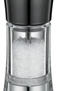 Zassenhaus Salzmühle Aachen Acryl, Schwarz 14 Cm