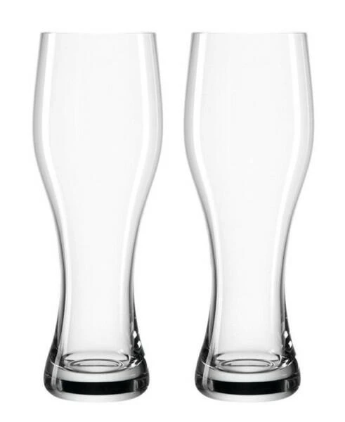 Leonardo Weizenbierglas, 2er Set 0,5 L / Ca. 8,6 Cm / Ca. 24 Cm