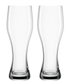 Leonardo Weizenbierglas, 2er Set 0,33 L / Ca. 7,5 Cm / Ca. 21 Cm