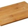 Zassenhaus Frühstücksbrett Eco Line Aus Bambus, 2er Set 26 X 17 X 1cm