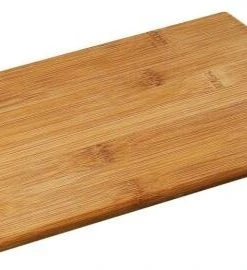 Zassenhaus Frühstücksbrett Eco Line Aus Bambus, 2er Set 22 X 15 X 1 Cm