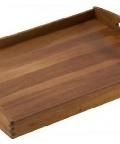 Zassenhaus Tablett Aus Akazienholz 53 X 41 X 7 Cm