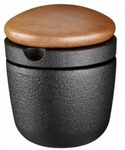 Skeppshult Pfeffer- & Kräutermühle Kleiner Swing In Walnuss