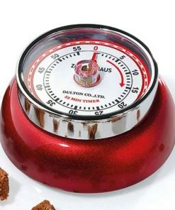 Zassenhaus Timer Speed In Rot Metallic