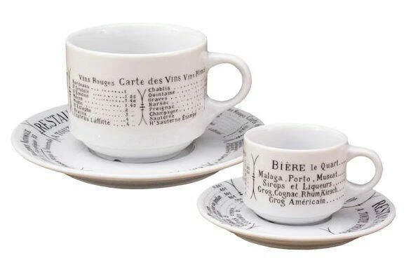 Pillivuyt Mokkatasse Brasserie Mokkatasse Europa: Volumen 10 Cl, Höhe: 53 - Image 4