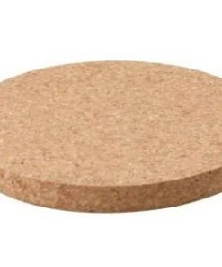 Continenta Topfuntersetzer Aus Kork, Rund 20 Cm