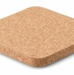 Continenta Topfuntersetzer Aus Kork, Quadratisch