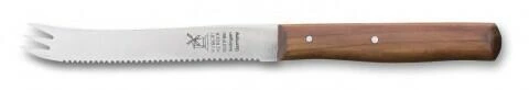Tomaten- Und Käsemesser Gabelspitz Von Windmühlenmesser Kirschbaum