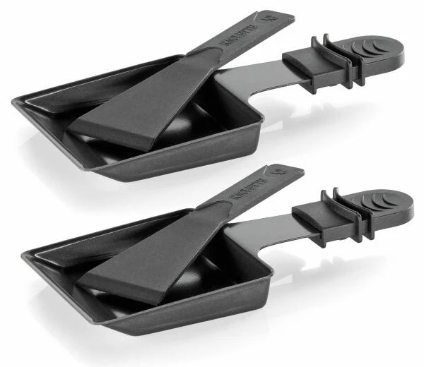 Küchenprofi Pfännchen Mit Schaber, 2er Set