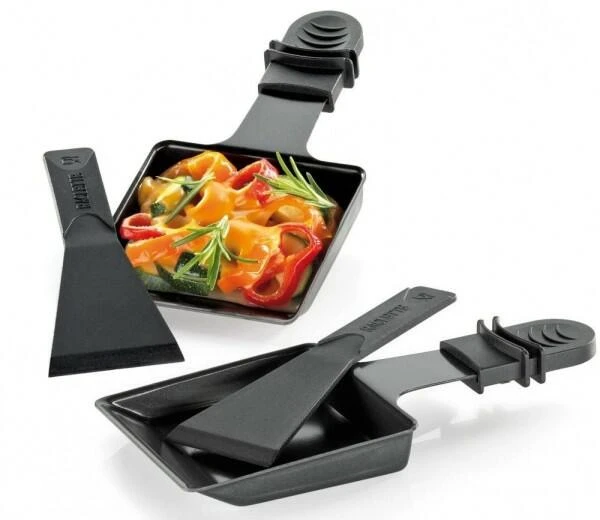 Küchenprofi Pfännchen Mit Schaber, 2er Set - Image 2