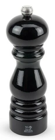PEUGEOT Pfeffermühle Paris In Buche Schwarz 18 Cm