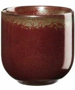 ASA Teeschale 2er Set Coppa Rusty Red 0,2 Liter