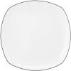 Seltmann Weiden Lido Black Line Speiseteller Flach Eckig 26 Cm