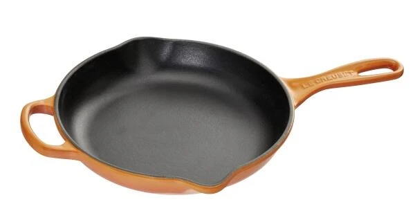 Le Creuset Brat- Und Servierpfanne Signature In Ofenrot 20 Cm / 15 Cm