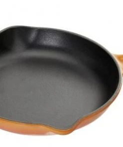 Le Creuset Brat- Und Servierpfanne Signature In Ofenrot 16 Cm / 12 Cm