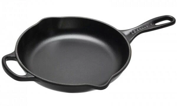 Le Creuset Brat- Und Servierpfanne Signature In Schwarz 20 Cm / 15 Cm