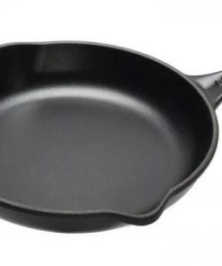 Le Creuset Brat- Und Servierpfanne Signature In Schwarz 23 Cm / 17,5 Cm