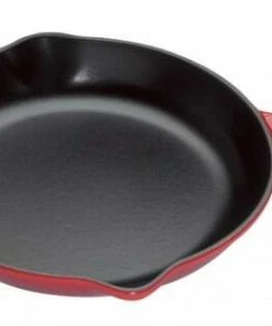 Le Creuset Brat- Und Servierpfanne Signature In Kirschrot 20 Cm / 15 Cm
