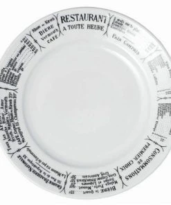 Pillivuyt Teller Brasserie Durchmesser 170 Mm, Flach