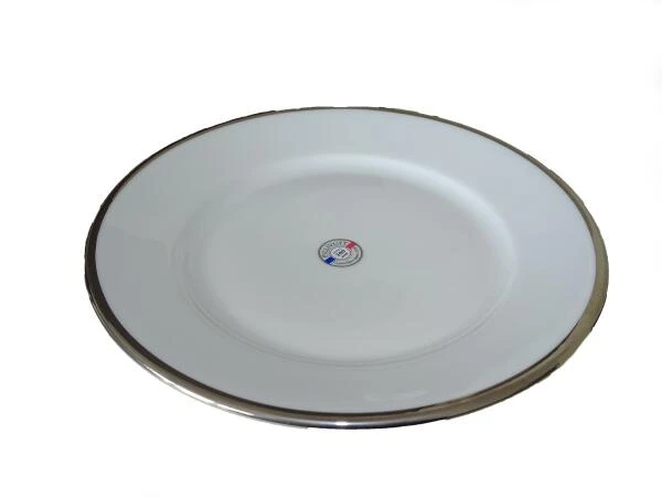 Pillivuyt Teller Paris Mit Platinrand Durchmesser 215 Mm