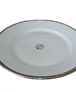 Pillivuyt Teller Paris Mit Platinrand Durchmesser 270 Mm