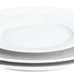 Pillivuyt Teller Sancerre Flach 315 Mm