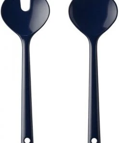 Mepal Salatbesteck Synthesis Klein 2-teilig - Ocean Blue